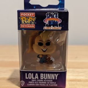 - 5 For 25$ NWOT Funko Pop Keychain Bundle Your Items Lola Bunny